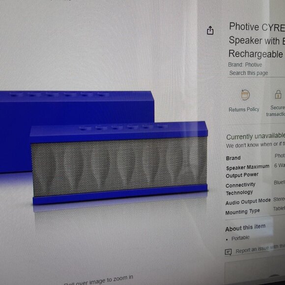 CYREN Wireless Bluetooth Speaker